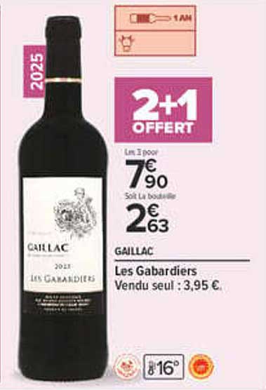 2+1 OFFERT
