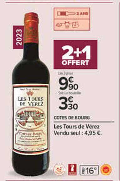 2+1 OFFERT