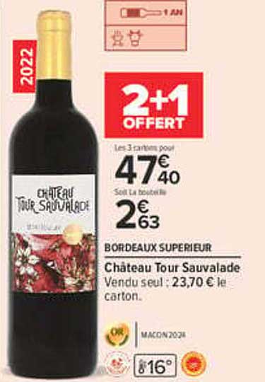 2+1 OFFERT