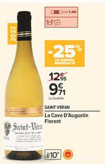 -25% de remise immédiate