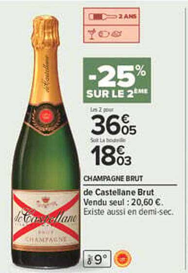 -25% SUR LE 2ÈME
