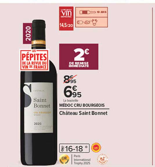 2€ DE REMISE IMMÉDIATE