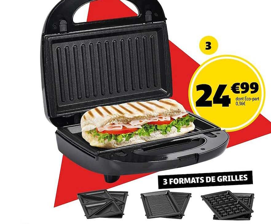 3 FORMATS DE GRILLES