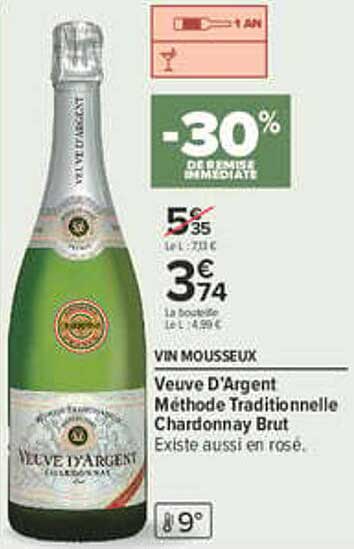 -30% DE REMISE IMMÉDIATE