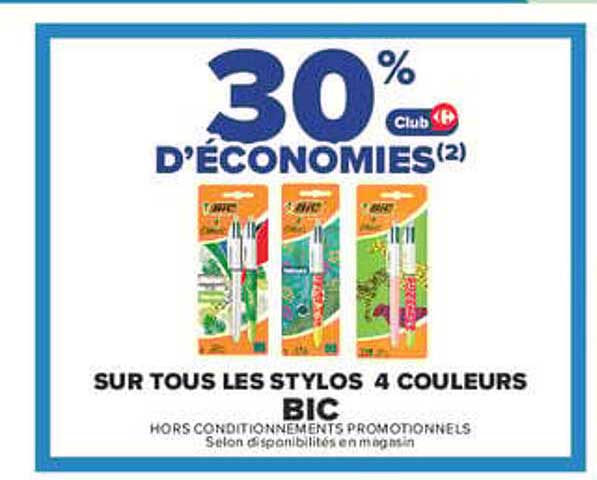 30% D'ÉCONOMIES (2)