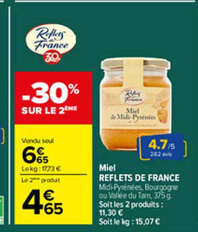 -30% SUR LE 2ème