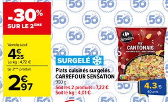 -30% SUR LE 2ème
