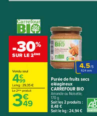 -30% SUR LE 2ÈME