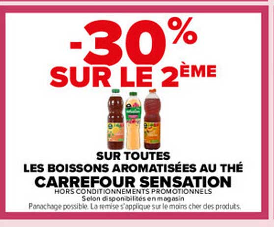 -30% SUR LE 2ÈME