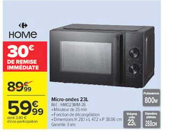 30€ DE REMISE IMMÉDIATE