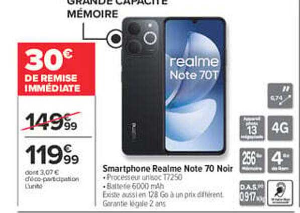 30€ DE REMISE IMMEDIATE