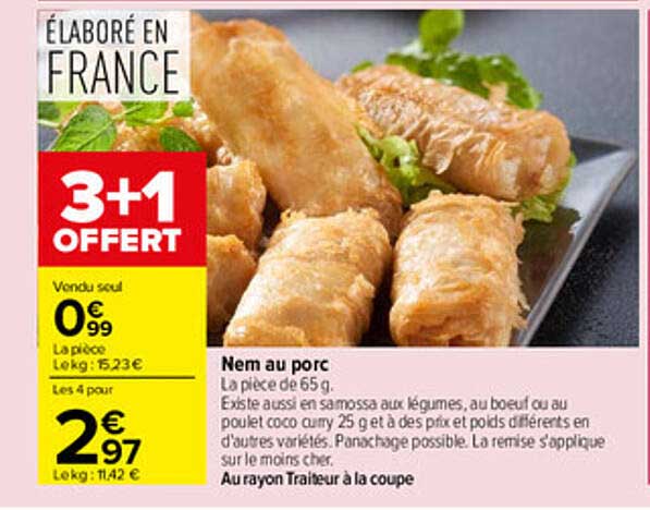 3+1 OFFERT
