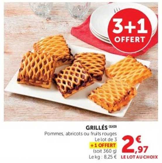 3+1 OFFERT