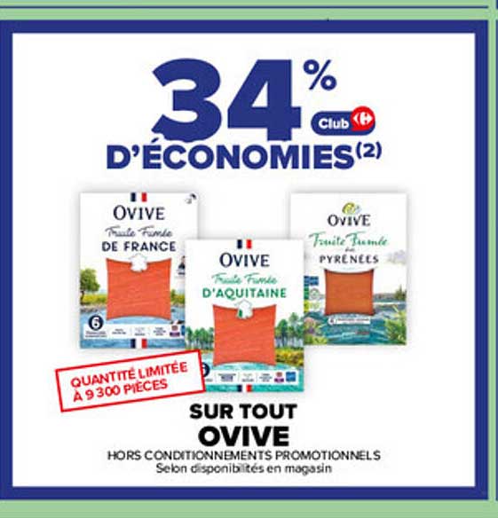 34% D'ÉCONOMIES(2) Club Carrefour