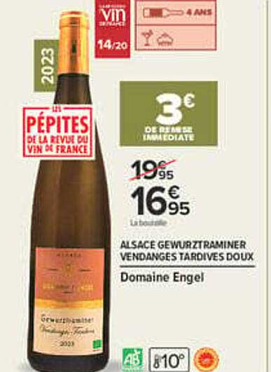 3€ DE REMISE IMMÉDIATE