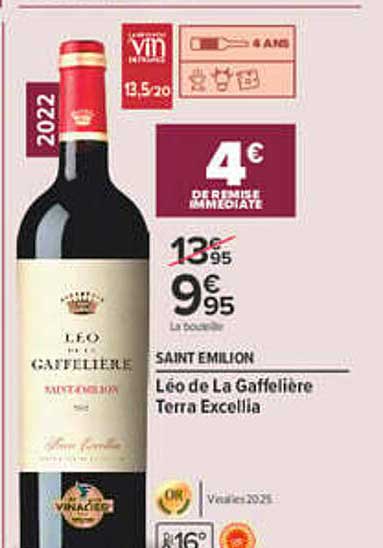 4 € DE REMISE IMMÉDIATE
