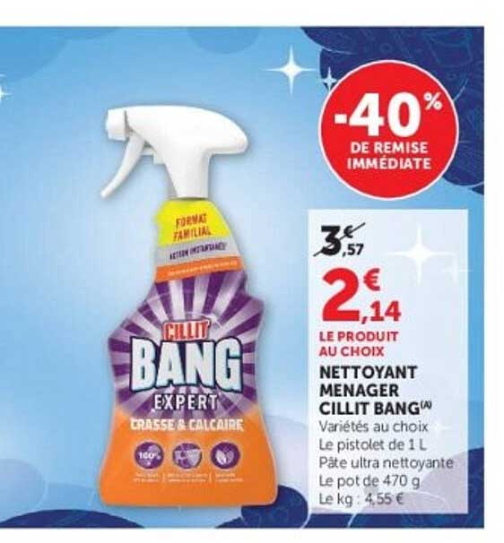 -40% DE REMISE IMMÉDIATE