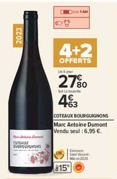 4+2 OFFERTS