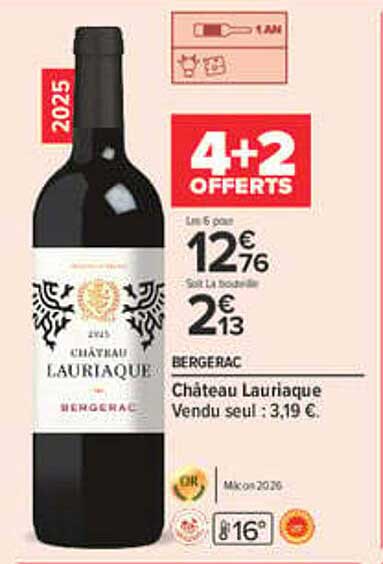 4+2 OFFERTS