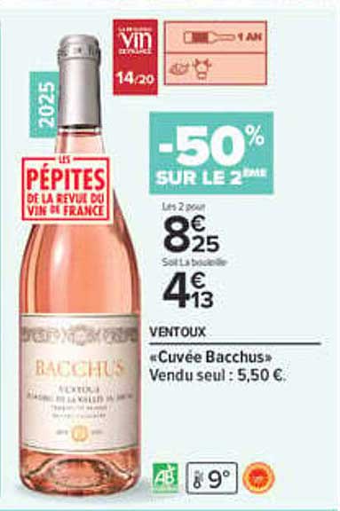 -50% SUR LE 2ÈME
