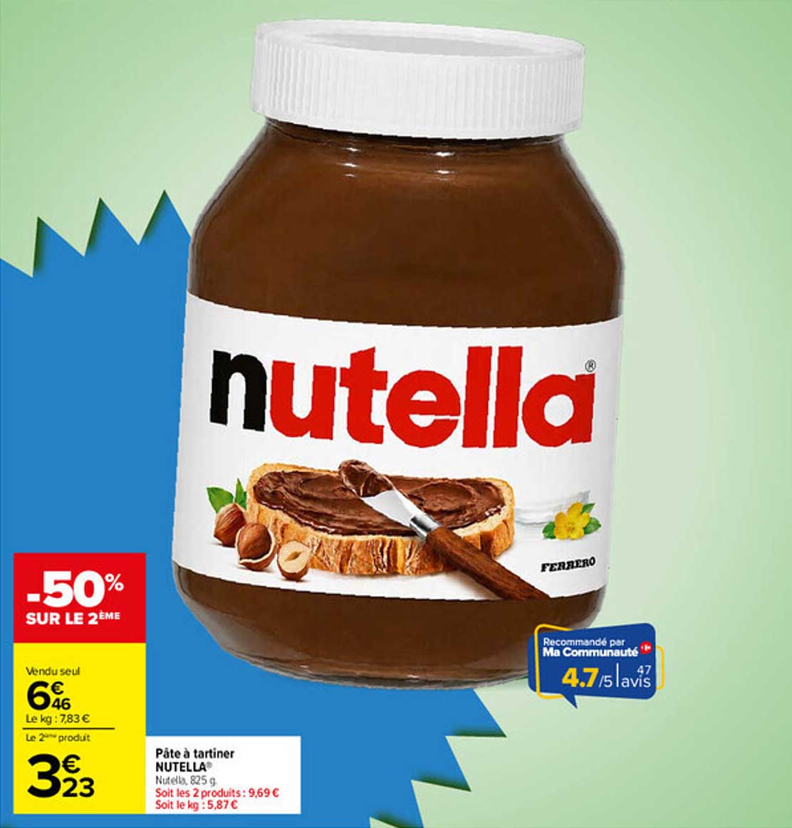 -50% SUR LE 2ÈME
