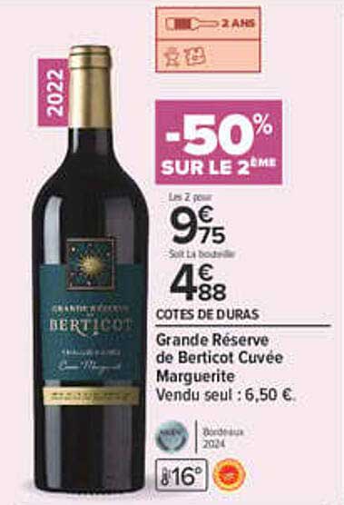 -50% SUR LE 2ème