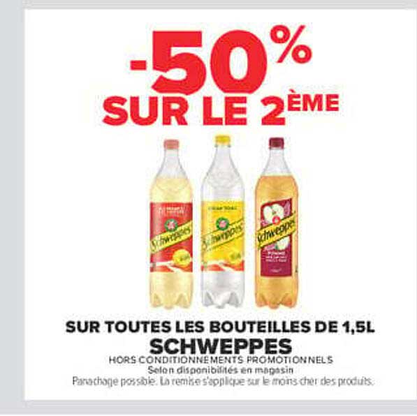 -50% SUR LE 2ÈME