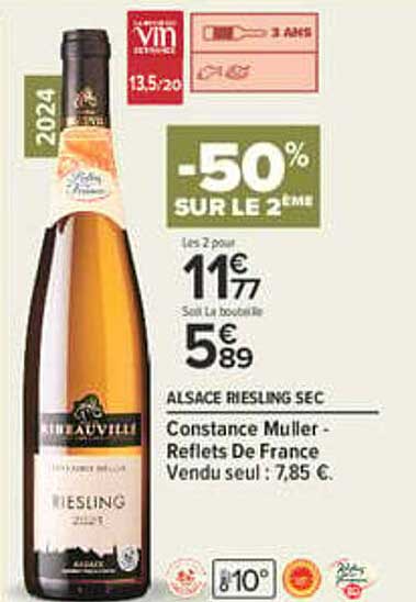 -50% SUR LE 2EME