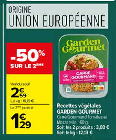 -50% SUR LE 2ÈME