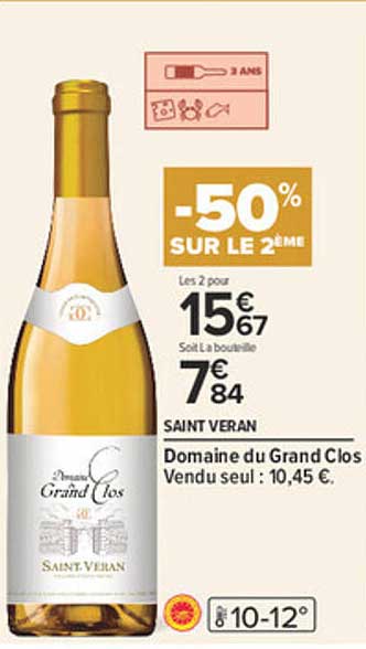 -50% SUR LE 2ÈME