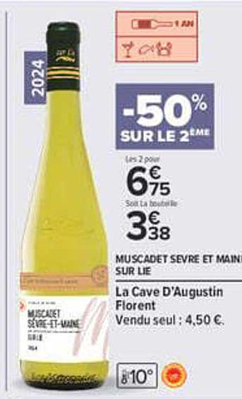 -50% SUR LE 2EME