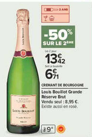 -50% SUR LE 2ÈME