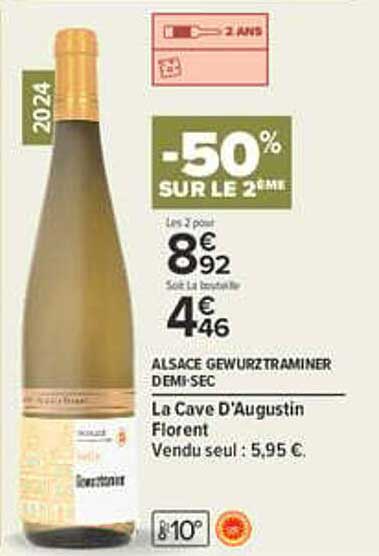 -50% SUR LE 2ÈME