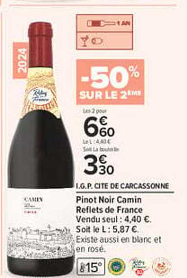 -50% SUR LE 2EME