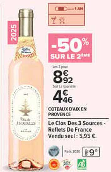 -50% SUR LE 2ème