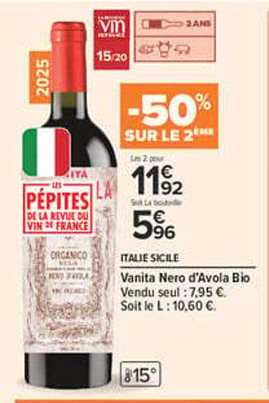 -50% SUR LE 2ème