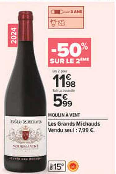 -50% SUR LE 2ÈME