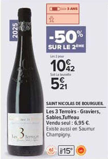-50% SUR LE 2ÈME