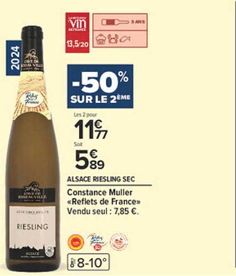 -50% SUR LE 2ÈME