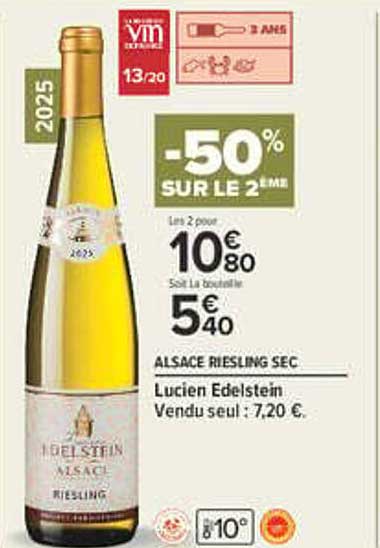 -50% SUR LE 2EME