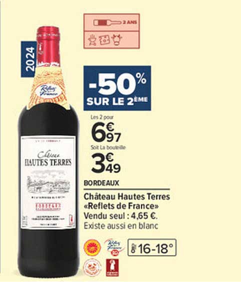 -50% SUR LE 2ÈME
