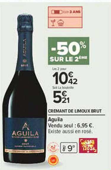 -50% SUR LE 2ÈME