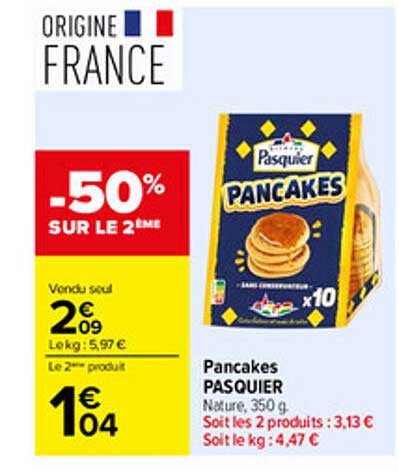 -50% SUR LE 2ÈME
