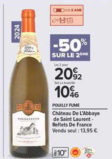 -50% SUR LE 2ÈME