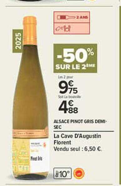 -50% SUR LE 2ÈME