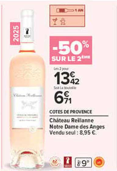 -50% SUR LE 2ÈME