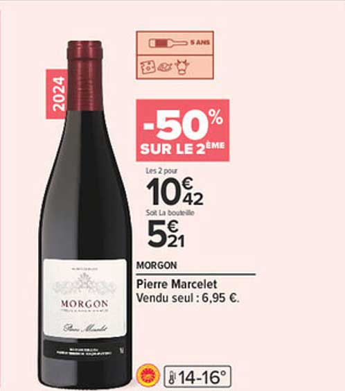 -50% SUR LE 2ÈME