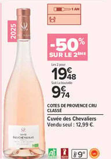 -50% SUR LE 2ÈME
