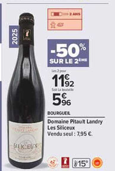 -50% SUR LE 2ÈME