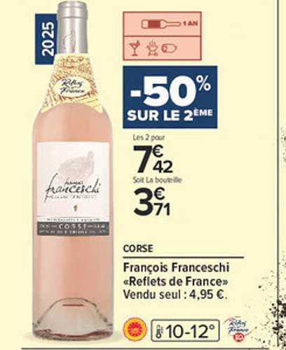 -50% SUR LE 2ÈME